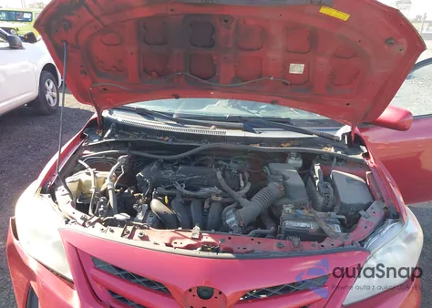 2012 Toyota Corolla Le из США, поврежденный, VIN 2T1BU4EE3CC885801